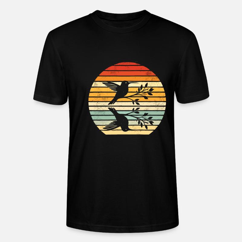 Exotisch - Stanley/Stella Unisex Bio-T-Shirt CRAFTER - Schwarz