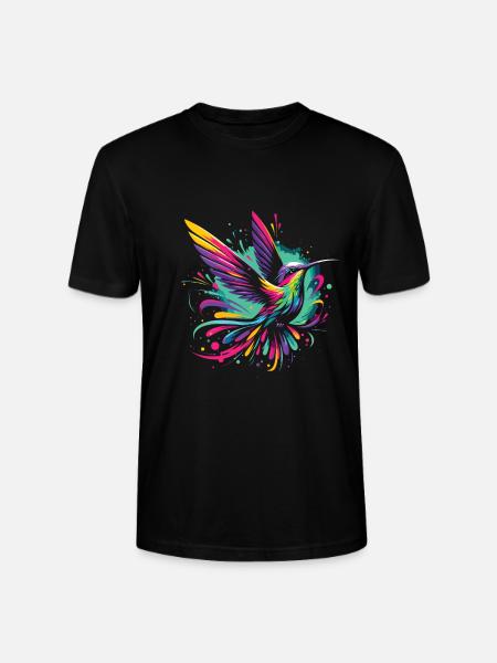 Exotic - Stanley/Stella CRAFTER Unisex Organic T-Shirt - black