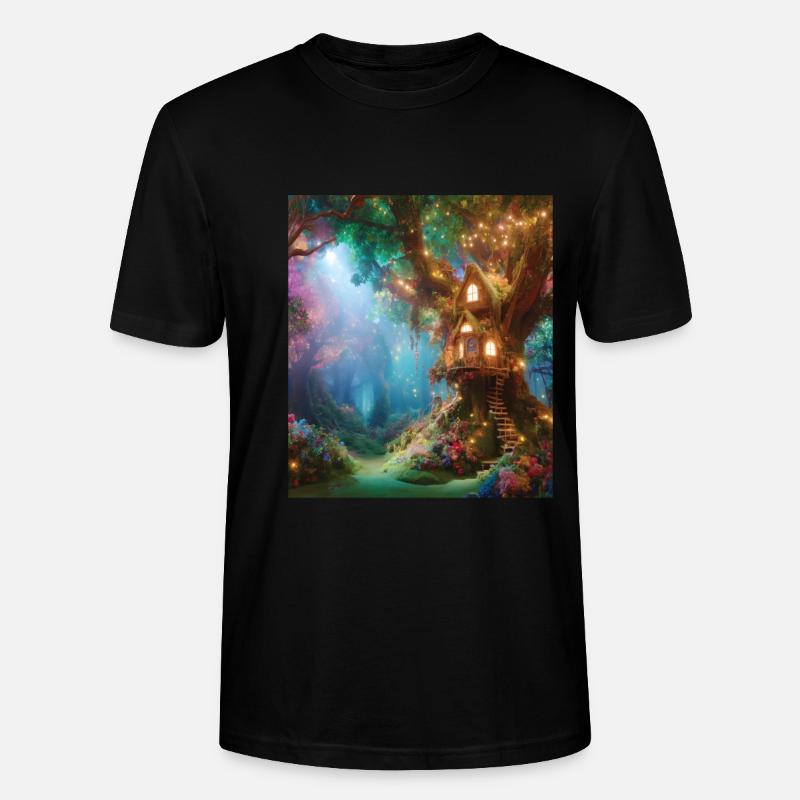 Märchen - Stanley/Stella Unisex Bio-T-Shirt CRAFTER - Schwarz