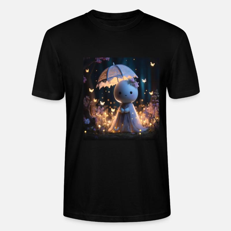 Conte - T-shirt bio CRAFTER Stanley Stella Unisexe - noir