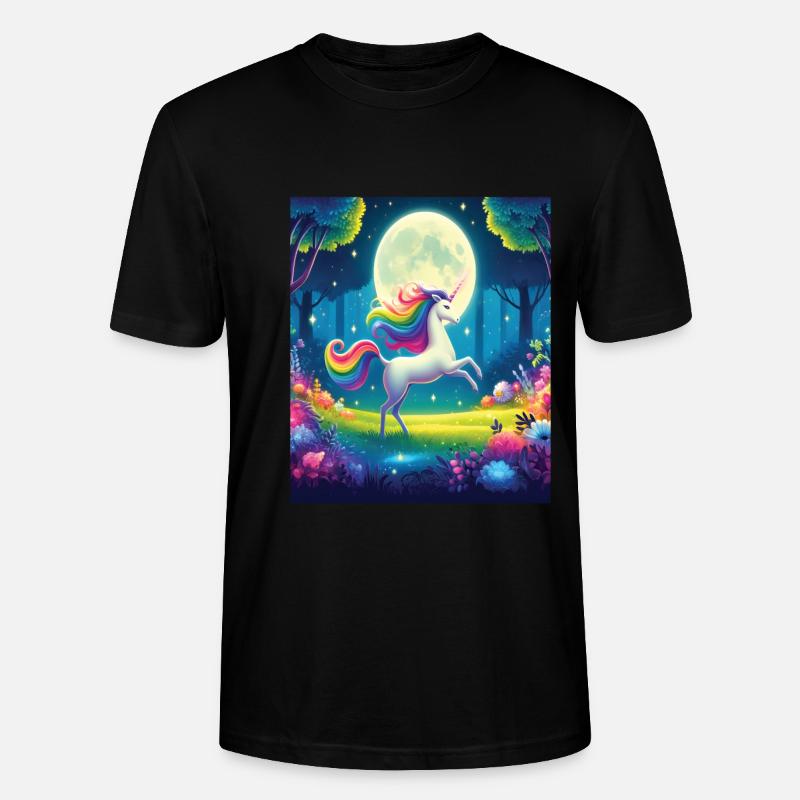 Märchen - Stanley/Stella Unisex Bio-T-Shirt CRAFTER - Schwarz