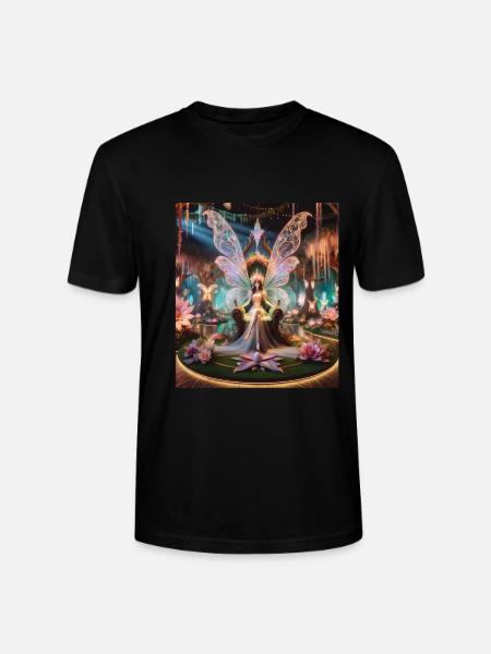 Fairy tale - Stanley/Stella CRAFTER Unisex Organic T-Shirt - black