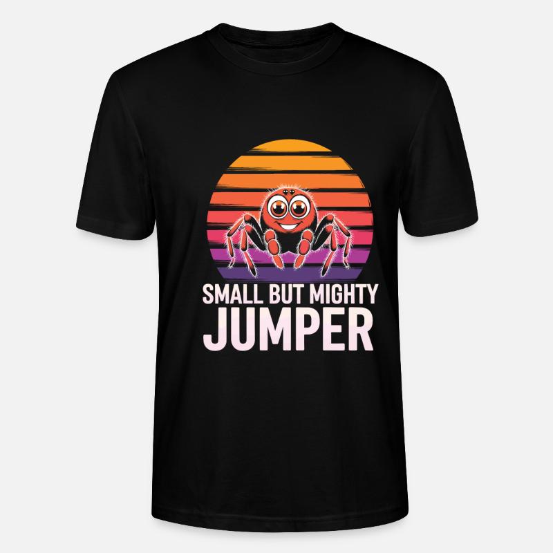 Araignée - T-shirt bio CRAFTER Stanley Stella Unisexe - noir