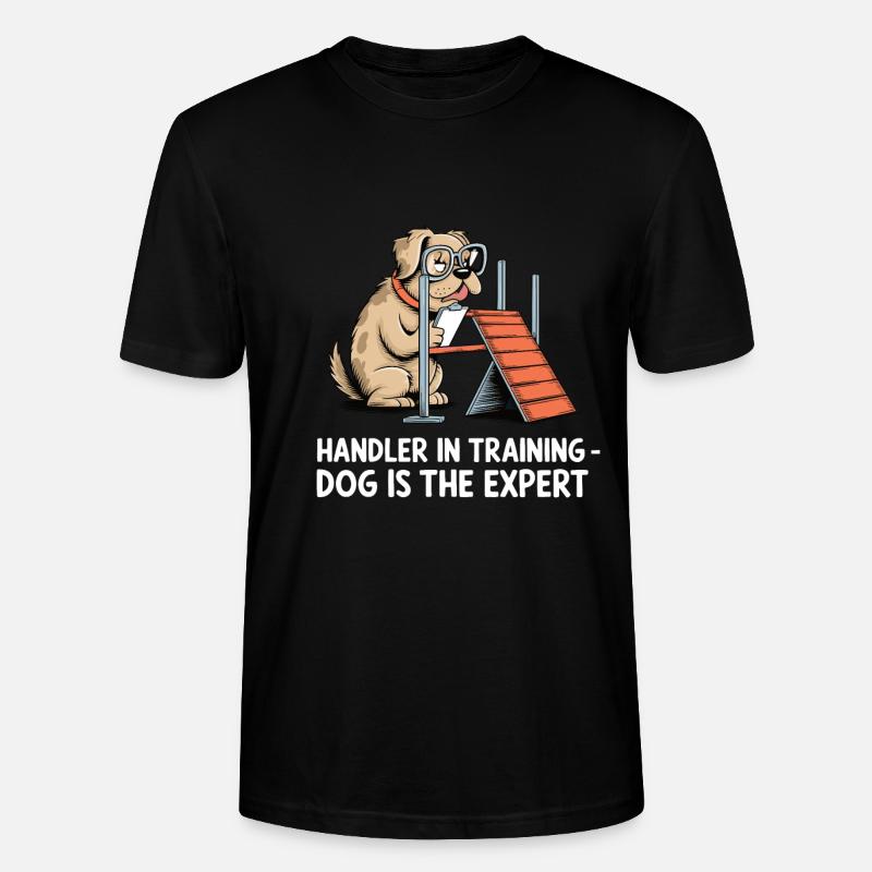 Agility - Stanley/Stella Unisex Bio-T-Shirt CRAFTER - Schwarz