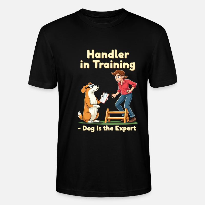 Agility - Stanley/Stella Unisex Bio-T-Shirt CRAFTER - Schwarz