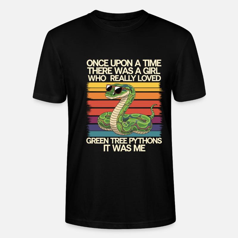 Serpent - T-shirt bio CRAFTER Stanley Stella Unisexe - noir