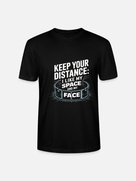 Krav Maga - Stanley/Stella CRAFTER Unisex Organic T-Shirt - black