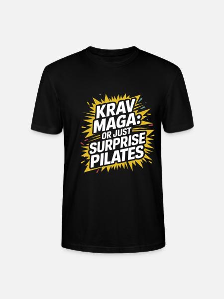 Krav Maga - Stanley/Stella CRAFTER Unisex Organic T-Shirt - black