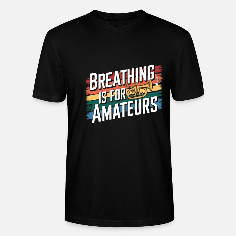 Sousaphone - T-shirt bio CRAFTER Stanley Stella Unisexe - noir