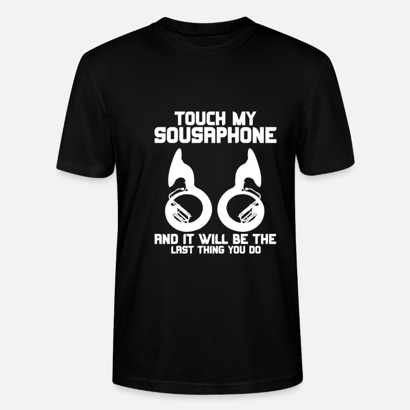 Sousaphone - Stanley/Stella Unisex Bio-T-Shirt CRAFTER - Schwarz