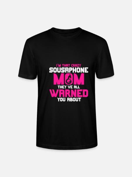 Sousaphone - Stanley/Stella CRAFTER Unisex Organic T-Shirt - black