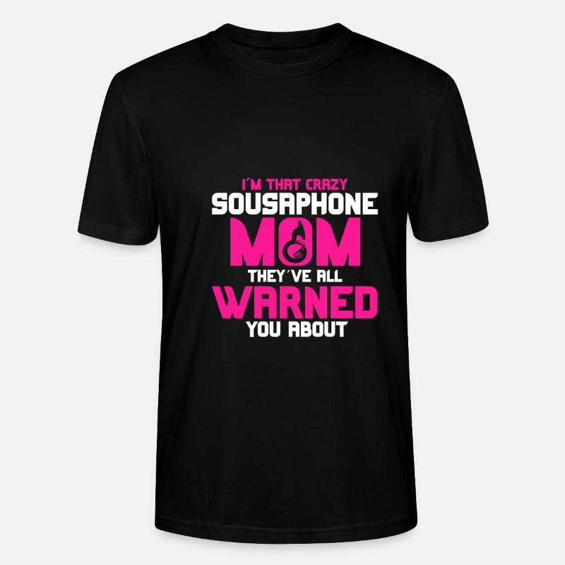 Sousaphone - T-shirt bio CRAFTER Stanley Stella Unisexe - noir
