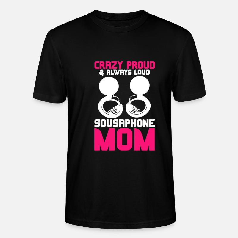 Sousaphone - Stanley/Stella CRAFTER Unisex Organic T-Shirt - black