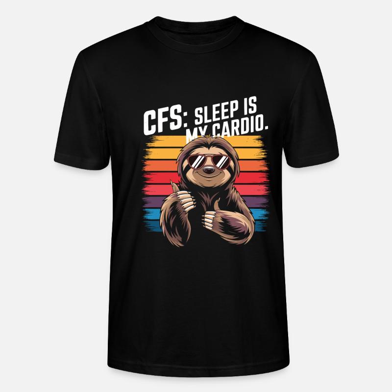 Humour de bureau - T-shirt bio CRAFTER Stanley Stella Unisexe - noir