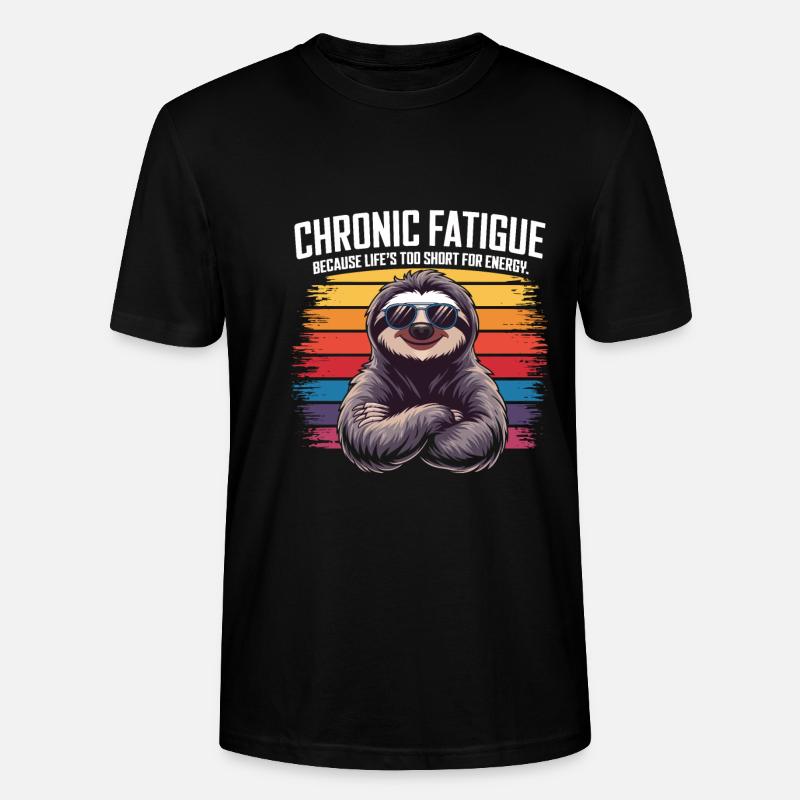 Humour de bureau - T-shirt bio CRAFTER Stanley Stella Unisexe - noir