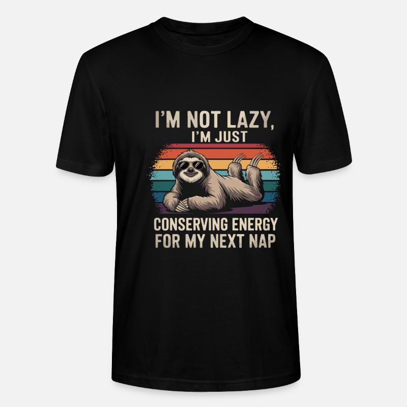 Humour de bureau - T-shirt bio CRAFTER Stanley Stella Unisexe - noir