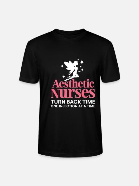 Beautician - Stanley/Stella CRAFTER Unisex Organic T-Shirt - black