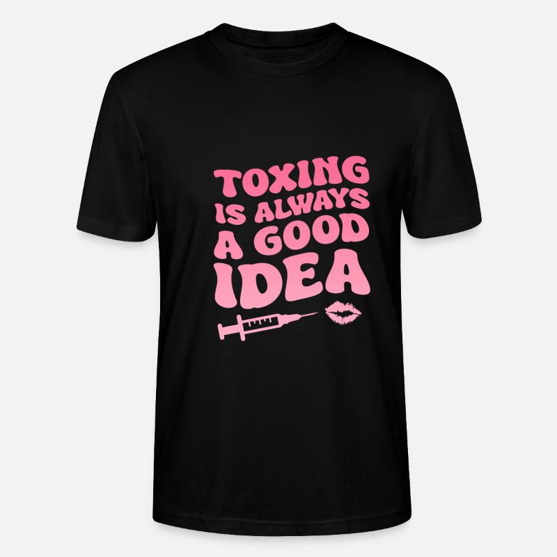 Esthéticien - T-shirt bio CRAFTER Stanley Stella Unisexe - noir