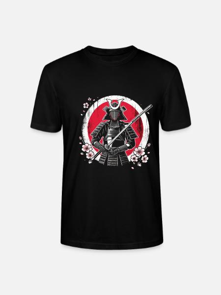 Kendo - Stanley/Stella CRAFTER Unisex Organic T-Shirt - black