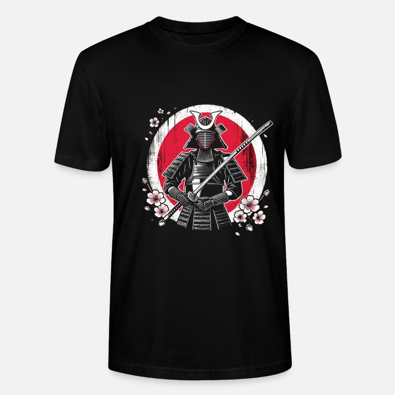 Kendo - T-shirt bio CRAFTER Stanley Stella Unisexe - noir