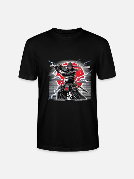 Kendo - Stanley/Stella CRAFTER Unisex Organic T-Shirt - black