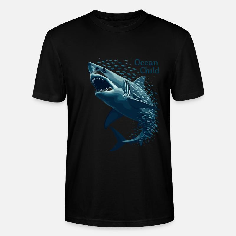 Kreuzfahrt - Stanley/Stella Unisex Bio-T-Shirt CRAFTER - Schwarz