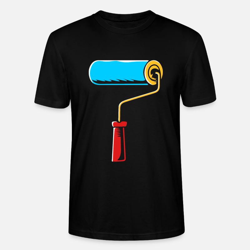 Maler - Stanley/Stella Unisex Bio-T-Shirt CRAFTER - Schwarz