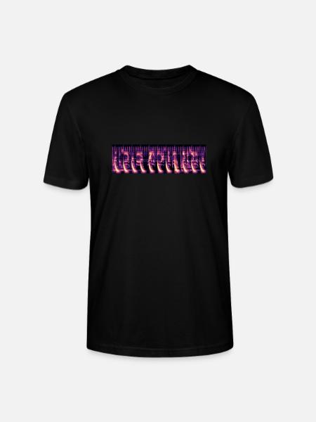 pump up the jam - Stanley/Stella CRAFTER Unisex Organic T-Shirt - black