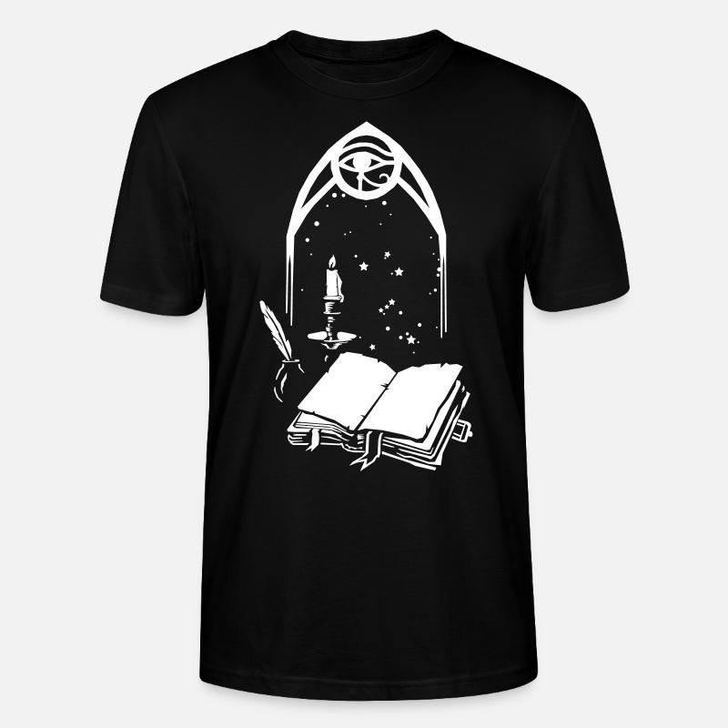 per aspera ad astra - Stanley/Stella Unisex Bio-T-Shirt CRAFTER - Schwarz