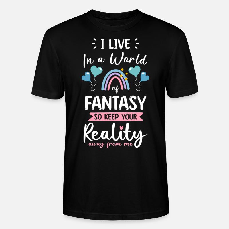 Elfe Kinder Tocher - Stanley/Stella Unisex Bio-T-Shirt CRAFTER - Schwarz