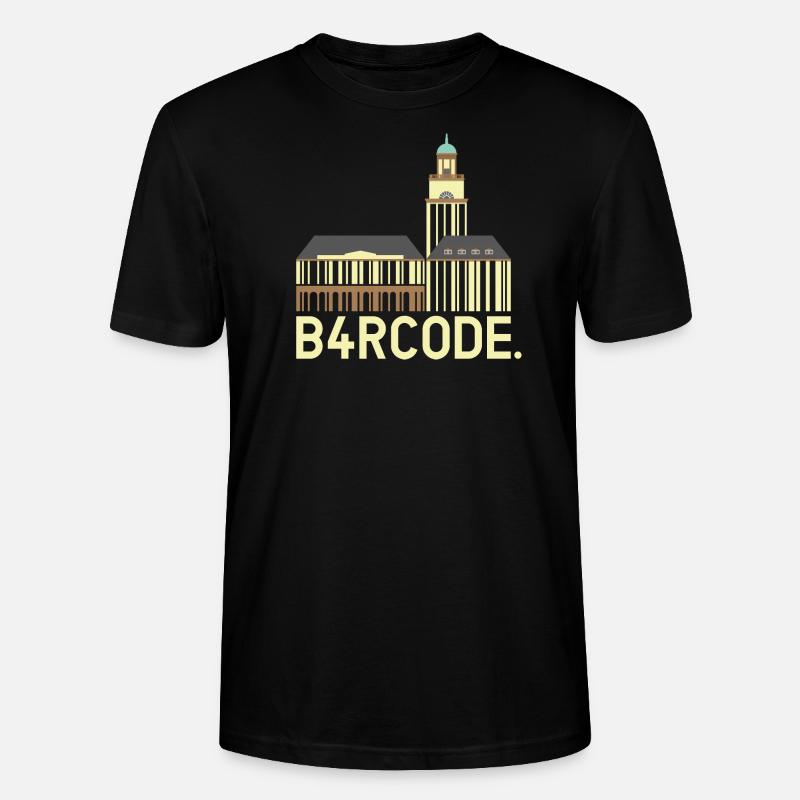 B4RCODE. Witten - T-shirt bio CRAFTER Stanley Stella Unisexe - noir