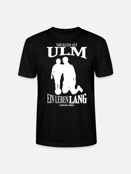Ulm Fußball Tradition Geschenk - Stanley/Stella Unisex Bio-T-Shirt CRAFTER - Schwarz