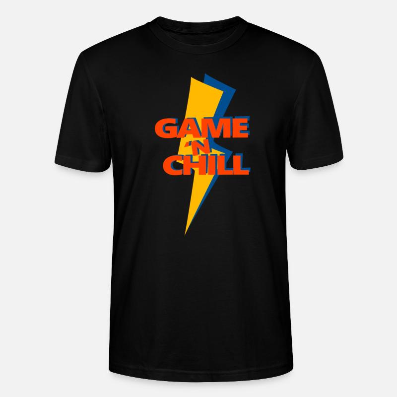 Jeu « n Réfrigérer - T-shirt bio CRAFTER Stanley Stella Unisexe - noir