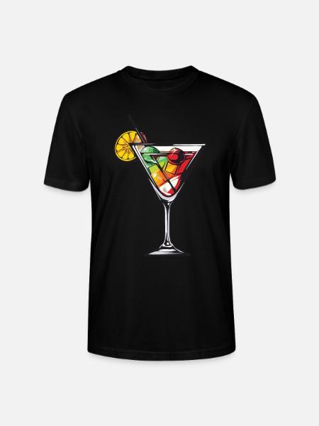 Limonade Drink - Stanley/Stella Unisex Bio-T-Shirt CRAFTER - Schwarz