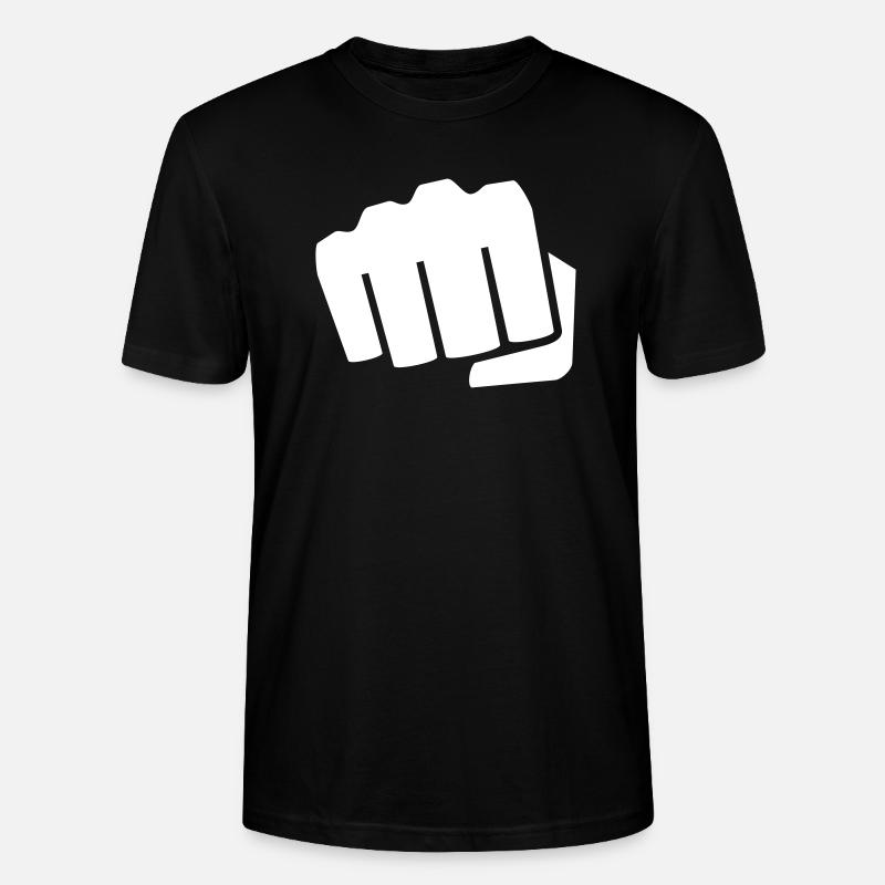 Faust - Stanley/Stella Unisex Bio-T-Shirt CRAFTER - Schwarz