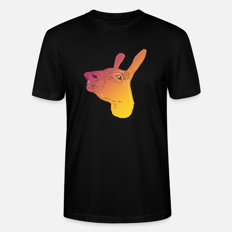 ESEL - Stanley/Stella Unisex Bio-T-Shirt CRAFTER - Schwarz