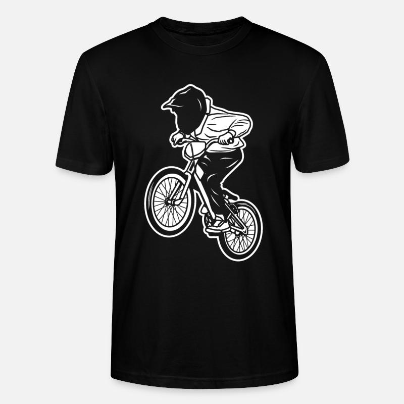 BMX Kind - Stanley/Stella Unisex Bio-T-Shirt CRAFTER - Schwarz
