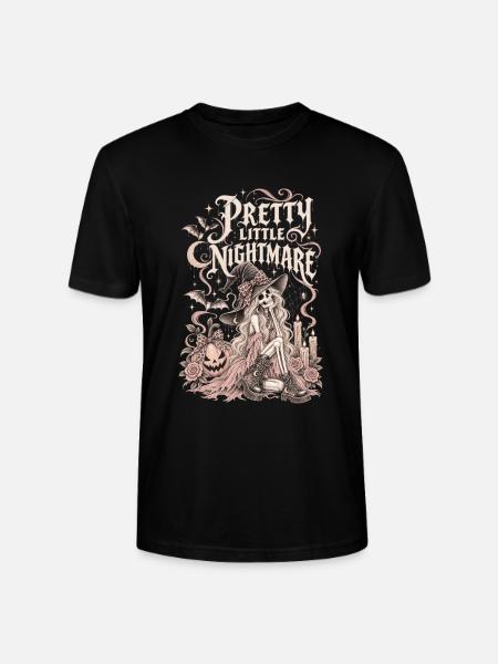 Pretty little Nightmare - Stanley/Stella Unisex Bio-T-Shirt CRAFTER - Schwarz