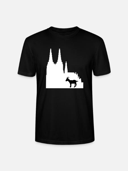 stadt_koeln - Stanley/Stella Unisex Bio-T-Shirt CRAFTER - Schwarz