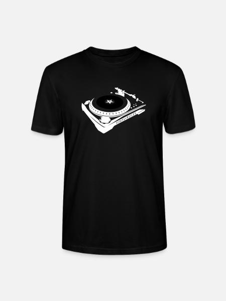 VINYL RULES - Stanley/Stella CRAFTER Unisex Organic T-Shirt - black