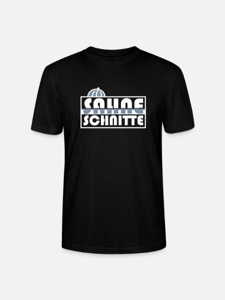Sahneschnitte II - Stanley/Stella Unisex Bio-T-Shirt CRAFTER - Schwarz