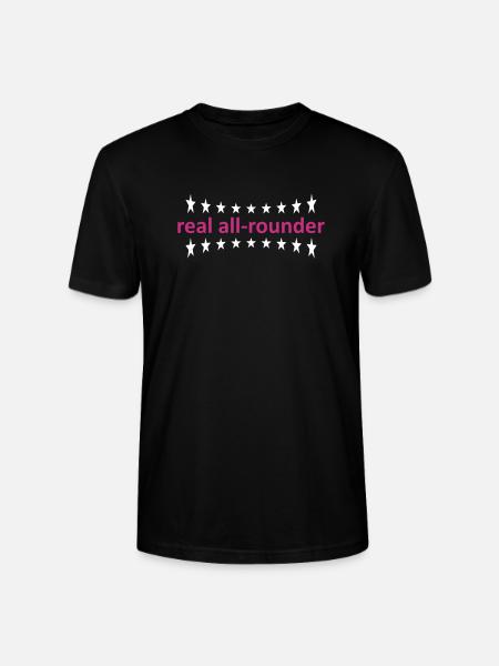 véritablement polyvalent - T-shirt bio CRAFTER Stanley Stella Unisexe - noir