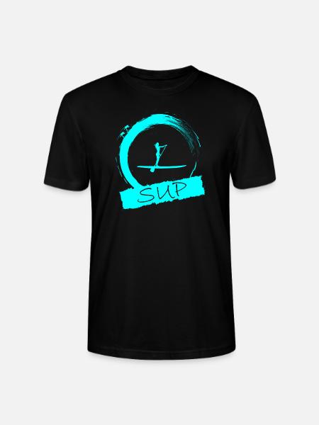 Stand Up Paddle - Stanley/Stella CRAFTER Unisex Organic T-Shirt - black