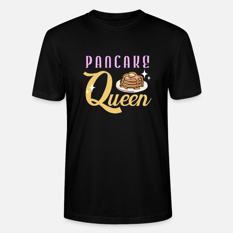 Pfannkuchen - Stanley/Stella Unisex Bio-T-Shirt CRAFTER - Schwarz