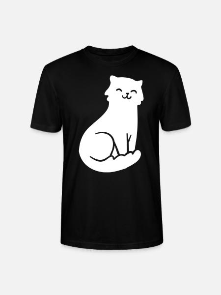 Cat Cats - Stanley/Stella CRAFTER Unisex Organic T-Shirt - black