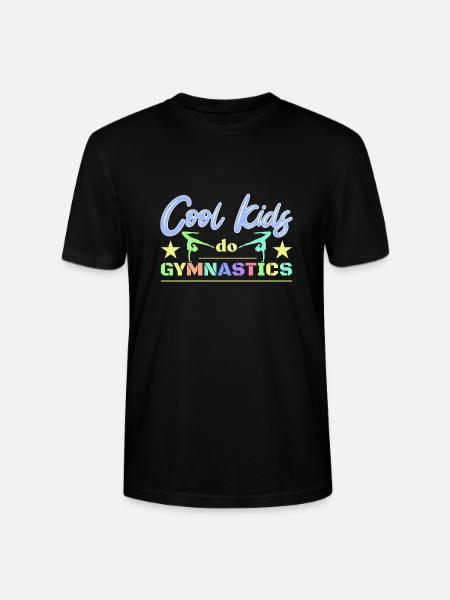 Gymnastics Gymnastics Gymnasts - Stanley/Stella CRAFTER Unisex Organic T-Shirt - black