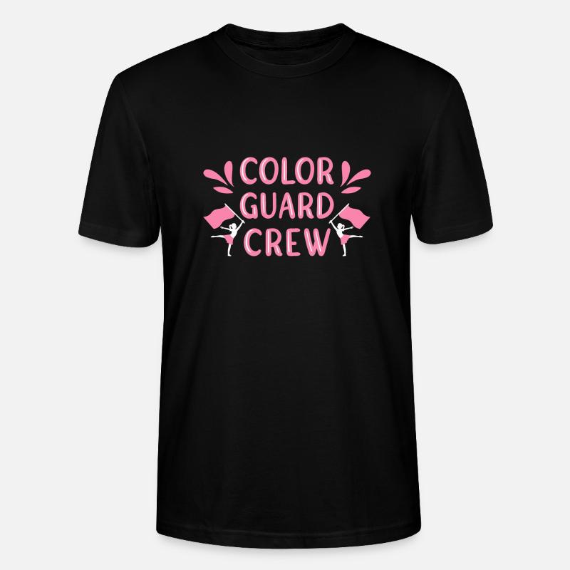 Garde de couleur - T-shirt bio CRAFTER Stanley Stella Unisexe - noir