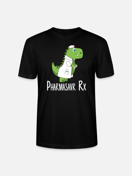 Pharmacy Rx Pharmacy - Stanley/Stella CRAFTER Unisex Organic T-Shirt - black
