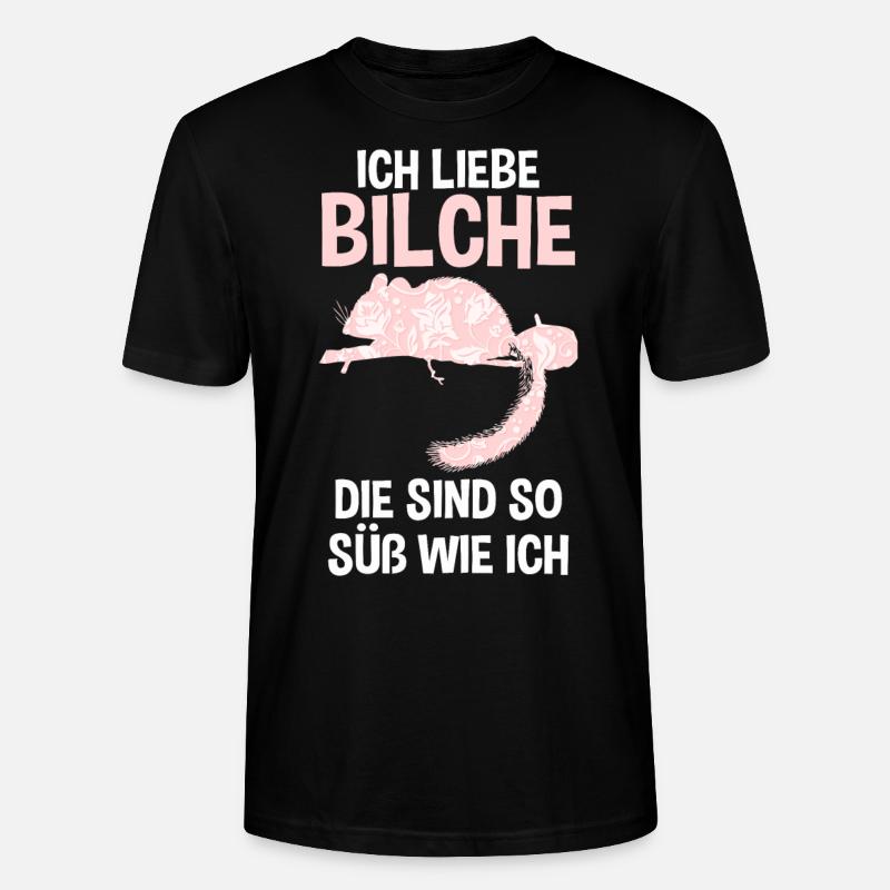 Bilch - Stanley/Stella Unisex Bio-T-Shirt CRAFTER - Schwarz