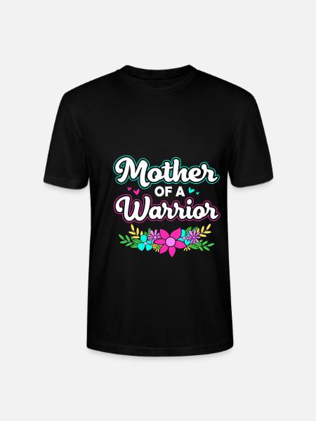 Thyroid cancer - Stanley/Stella CRAFTER Unisex Organic T-Shirt - black